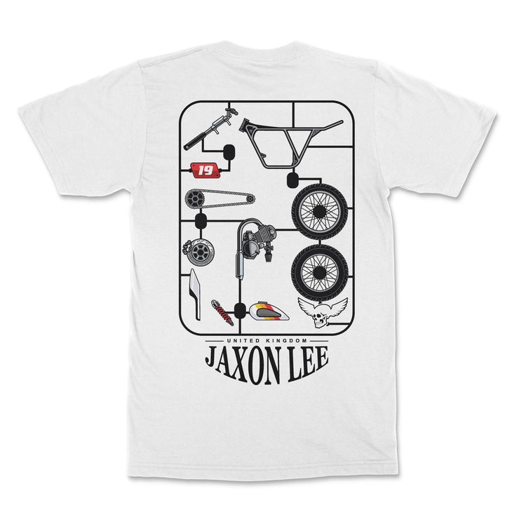 Jaxon Lee Dirt Bike Model Kit - T-shirt