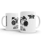 JL Illustration For A Ducati 1098R Motorbike Fan – Gift Mug