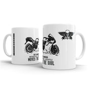 JL Illustration For A Ducati 1098S Motorbike Fan – Gift Mug