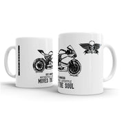 JL Illustration For A Ducati 1198 Panigale R Motorbike Fan – Gift Mug