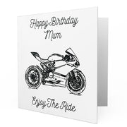 Jaxon Lee - Birthday Card for a Ducati 1198 Panigale R Motorbike fan