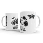 JL Illustration For A Ducati 1199 Panigale S Motorbike Fan – Gift Mug