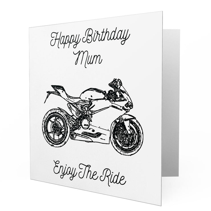 Jaxon Lee - Birthday Card for a Ducati 1299 Panigale Motorbike fan