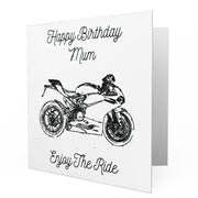 Jaxon Lee - Birthday Card for a Ducati 1299 Panigale S Motorbike fan