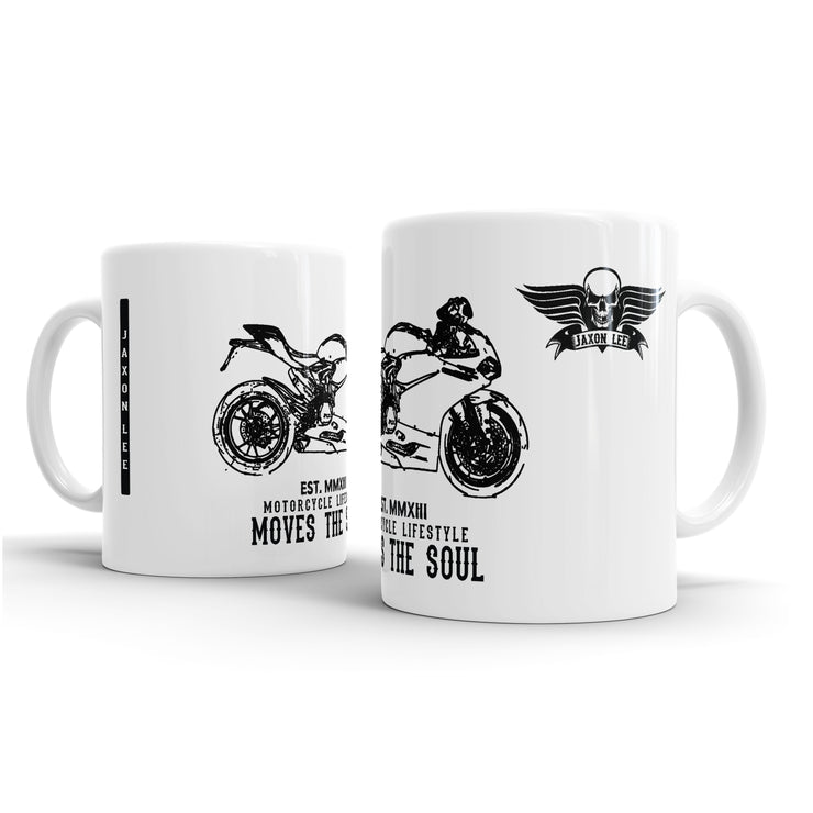 JL Illustration For A Ducati 1299 Panigale S Motorbike Fan – Gift Mug