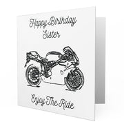 Jaxon Lee - Birthday Card for a Ducati 749R Motorbike fan