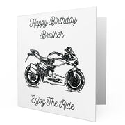 Jaxon Lee - Birthday Card for a Ducati 959 Panigale Motorbike fan