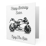 Jaxon Lee - Birthday Card for a Ducati 959 Panigale Motorbike fan