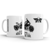 JL Illustration For A Ducati Diavel Carbon Motorbike Fan – Gift Mug