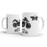 JL Illustration For A Ducati Hypermotard 796 Motorbike Fan – Gift Mug