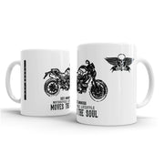 JL Illustration For A Ducati Monster 796 Motorbike Fan – Gift Mug