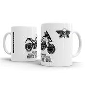 JL Illustration For A Ducati Multistrada 1200 DVT 2015 Motorbike Fan – Gift Mug