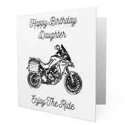 Jaxon Lee - Birthday Card for a Ducati Multistrada 1200 Enduro Motorbike fan