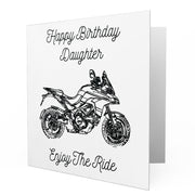 Jaxon Lee - Birthday Card for a Ducati Multistrada 1200 Pikes Peak Motorbike fan