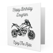 Copy of Jaxon Lee - Birthday Card for a Ducati Multistrada 1200S Pikes Peak Motorbike fan