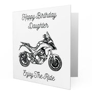 Jaxon Lee - Birthday Card for a Ducati Multistrada 1200s 2015 Motorbike fan