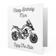 Jaxon Lee - Birthday Card for a Ducati Multistrada 1200s 2015 Motorbike fan