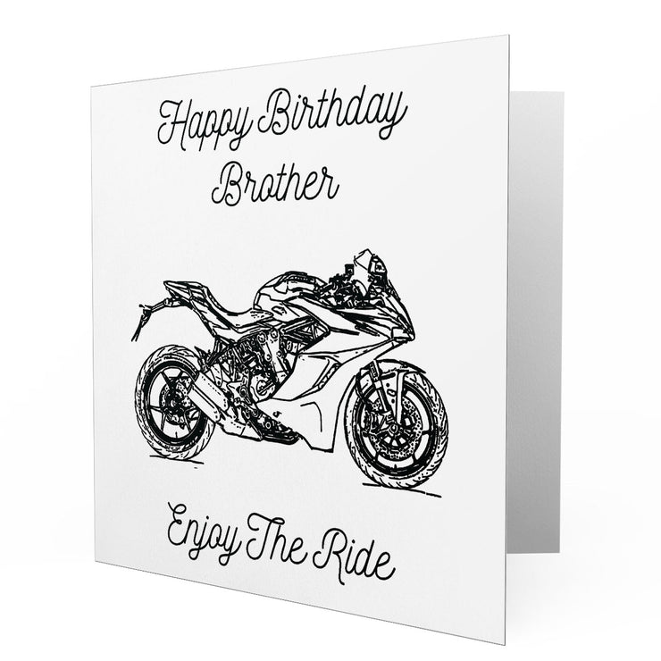 Jaxon Lee - Birthday Card for a Ducati SuperSport S Motorbike fan
