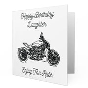 Jaxon Lee - Birthday Card for a Ducati XDiavel Motorbike fan