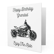 Jaxon Lee - Birthday Card for a Ducati XDiavel Motorbike fan