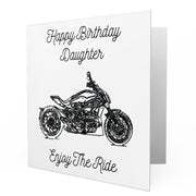 Jaxon Lee - Birthday Card for a Ducati XDiavel S Motorbike fan