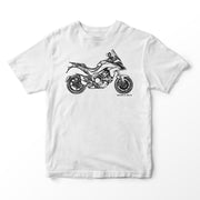 JL Illustration For A Ducati Multistrada 1200s 2015 Motorbike Fan T-shirt