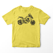 JL Illustration For A Ducati Multistrada 1200s 2015 Motorbike Fan T-shirt