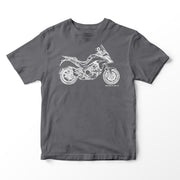 JL Illustration For A Ducati Multistrada 1200s 2015 Motorbike Fan T-shirt