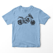 JL Illustration For A Ducati Multistrada 1200s 2015 Motorbike Fan T-shirt