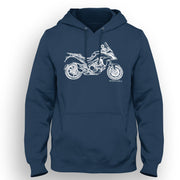 JL Illustration For A Ducati Multistrada 1200s 2015 Motorbike Fan Hoodie