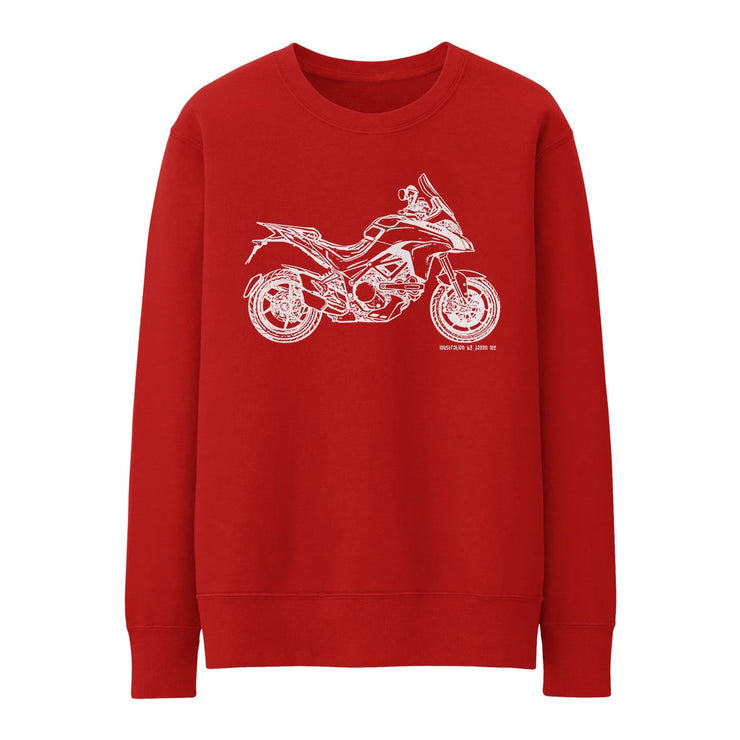 JL Art Jumper aimed at fans of Ducati Multistrada 1200s 2015 Motorbike