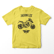 JL Basic Illustration for a Ducati Multistrada 1200s 2015 Motorbike fan T-shirt