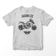 JL Basic Illustration for a Ducati Multistrada 1200s 2015 Motorbike fan T-shirt