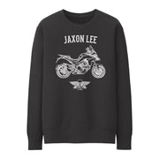 JL Basic Illustration for a Ducati Multistrada 1200s 2015 Motorbike fan Jumper