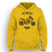 Jaxon Lee Art Hood aimed at fans of Ducati Multistrada 1200s 2015 Motorbike