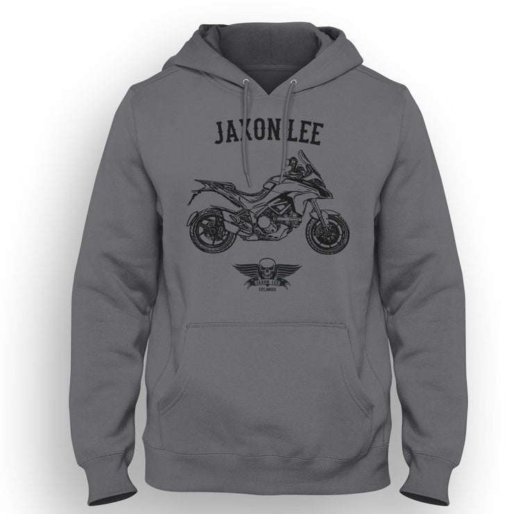 Jaxon Lee Art Hood aimed at fans of Ducati Multistrada 1200s 2015 Motorbike