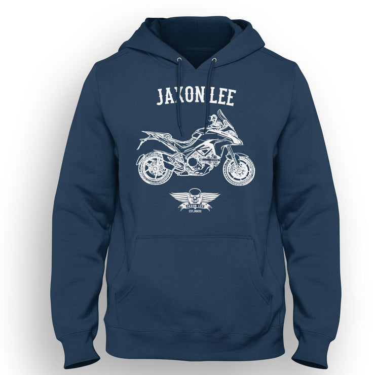 Jaxon Lee Art Hood aimed at fans of Ducati Multistrada 1200s 2015 Motorbike