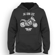 Jaxon Lee Art Hood aimed at fans of Ducati Multistrada 1200s 2015 Motorbike