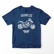 JL Basic Illustration for a Ducati Multistrada 1200s 2015 Motorbike fan T-shirt