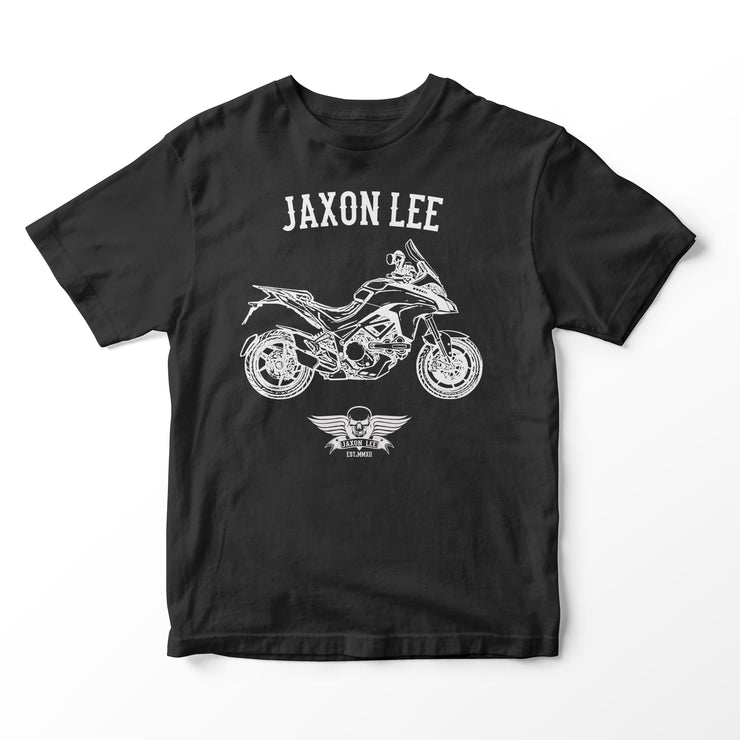 JL Basic Illustration for a Ducati Multistrada 1200s 2015 Motorbike fan T-shirt