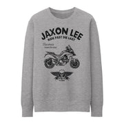 JL Ride Illustration for a Ducati Multistrada 1200s 2015 Motorbike fan Jumper