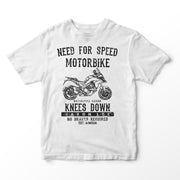 JL Speed Illustration for a Ducati Multistrada 1200s 2015 Motorbike fan T-shirt