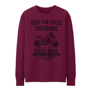 JL Speed Illustration for a Ducati Multistrada 1200s 2015 Motorbike fan Jumper