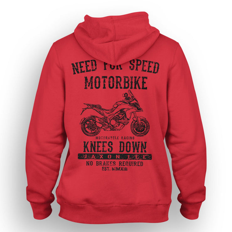 JL Speed Art Hood aimed at fans of Ducati Multistrada 1200s 2015 Motorbike