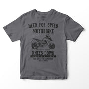 JL Speed Illustration for a Ducati Multistrada 1200s 2015 Motorbike fan T-shirt