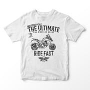 JL Ultimate Illustration for a Ducati Multistrada 1200s 2015 Motorbike fan T-shirt