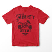 JL Ultimate Illustration for a Ducati Multistrada 1200s 2015 Motorbike fan T-shirt
