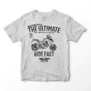 JL Ultimate Illustration for a Ducati Multistrada 1200s 2015 Motorbike fan T-shirt