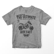 JL Ultimate Illustration for a Ducati Multistrada 1200s 2015 Motorbike fan T-shirt