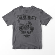 JL Ultimate Illustration for a Ducati Multistrada 1200s 2015 Motorbike fan T-shirt